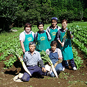 有機野菜生産者 有機野菜生産者